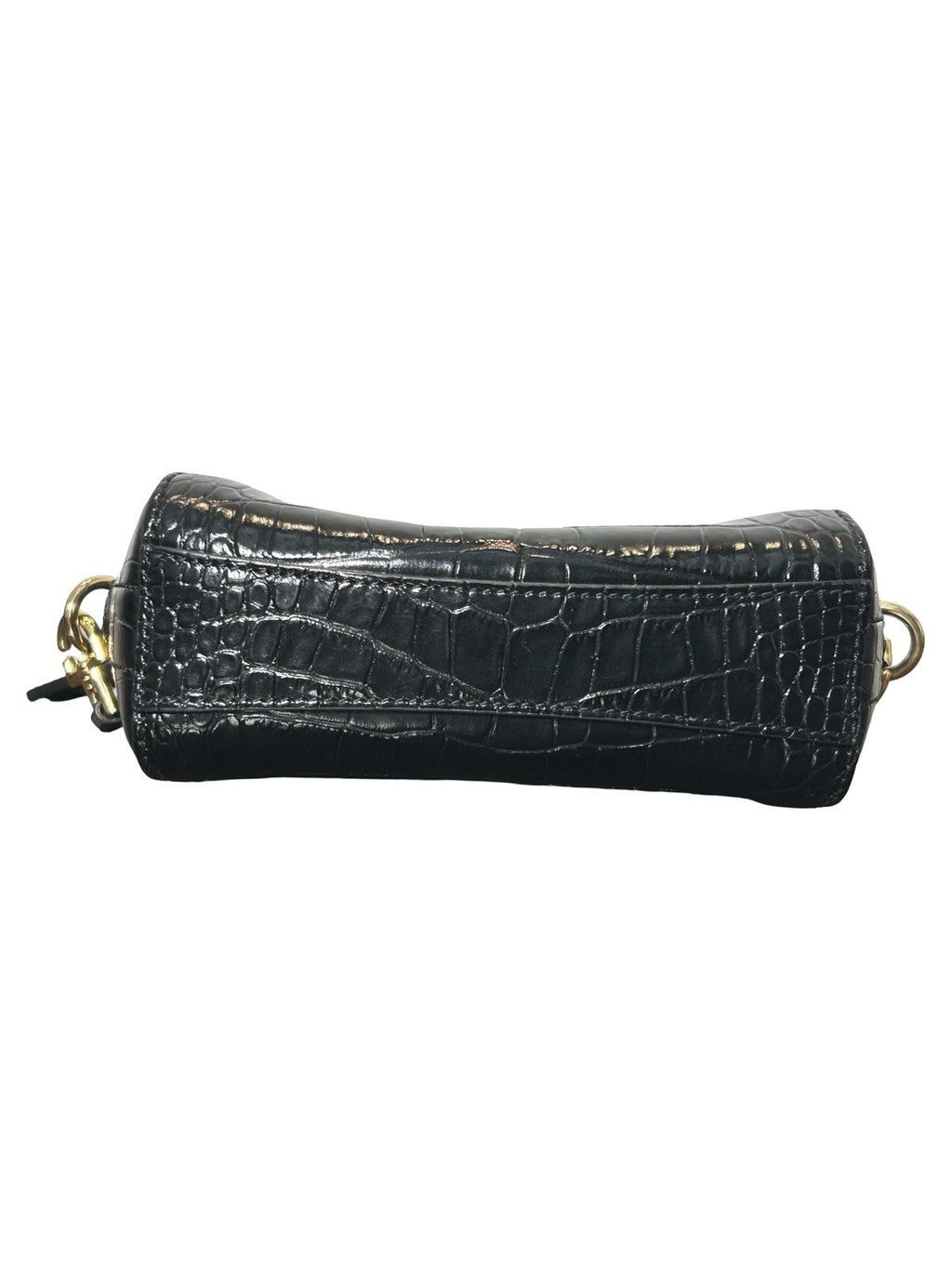 Givenchy Antigona Crossbody Bag Crocodile Embossed Leather Nano