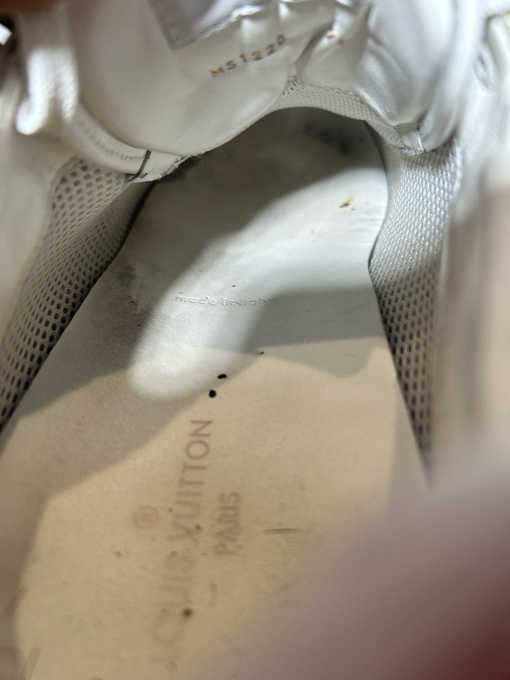 Louis Vuitton Run Away Sneakers