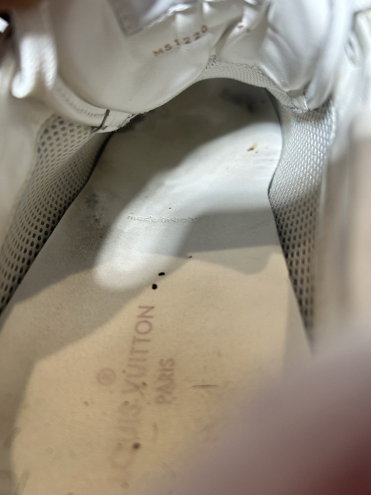 Louis Vuitton Run Away Sneakers