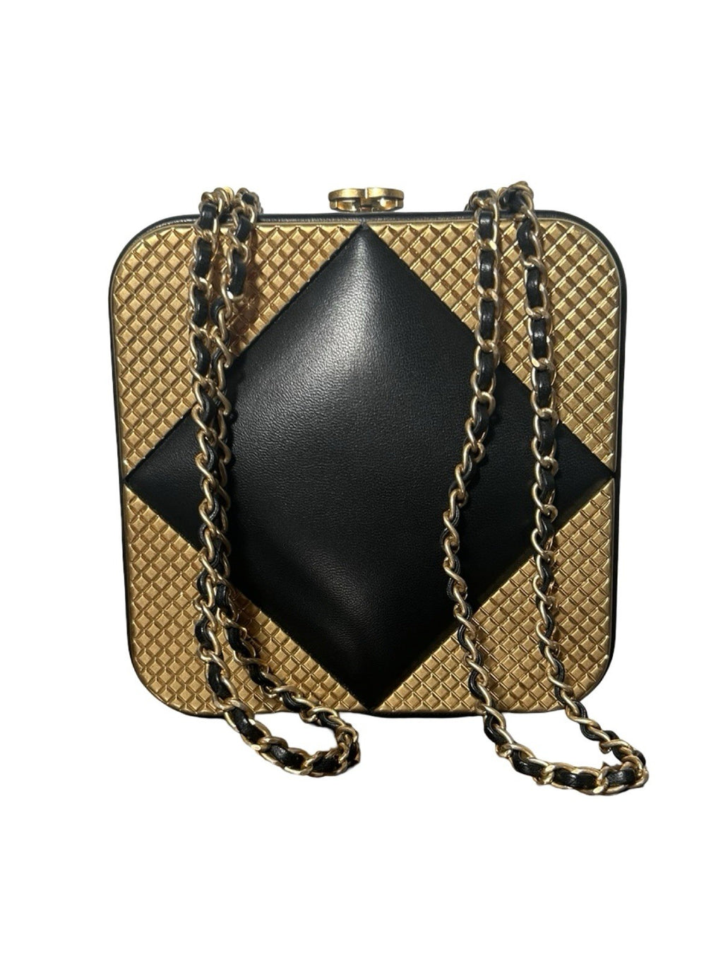 Chanel Leather Clutch 2022