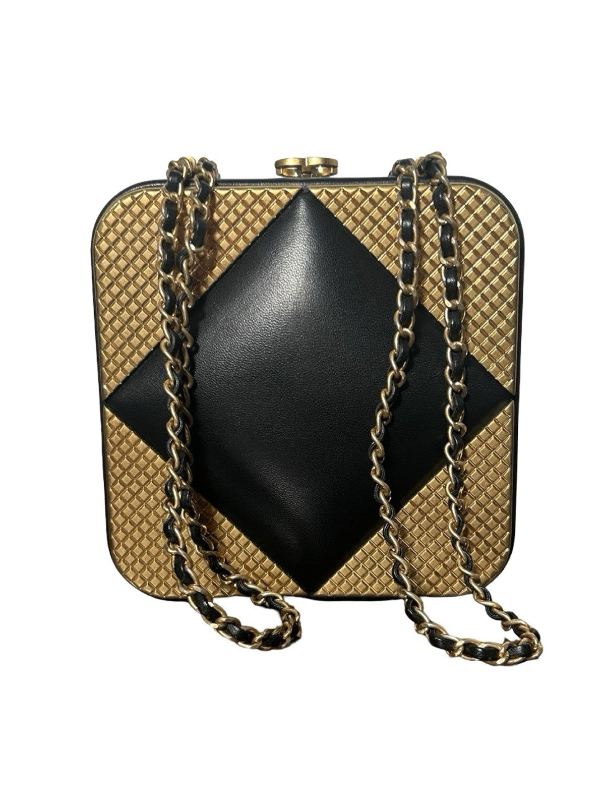 Chanel Leather Clutch 2022