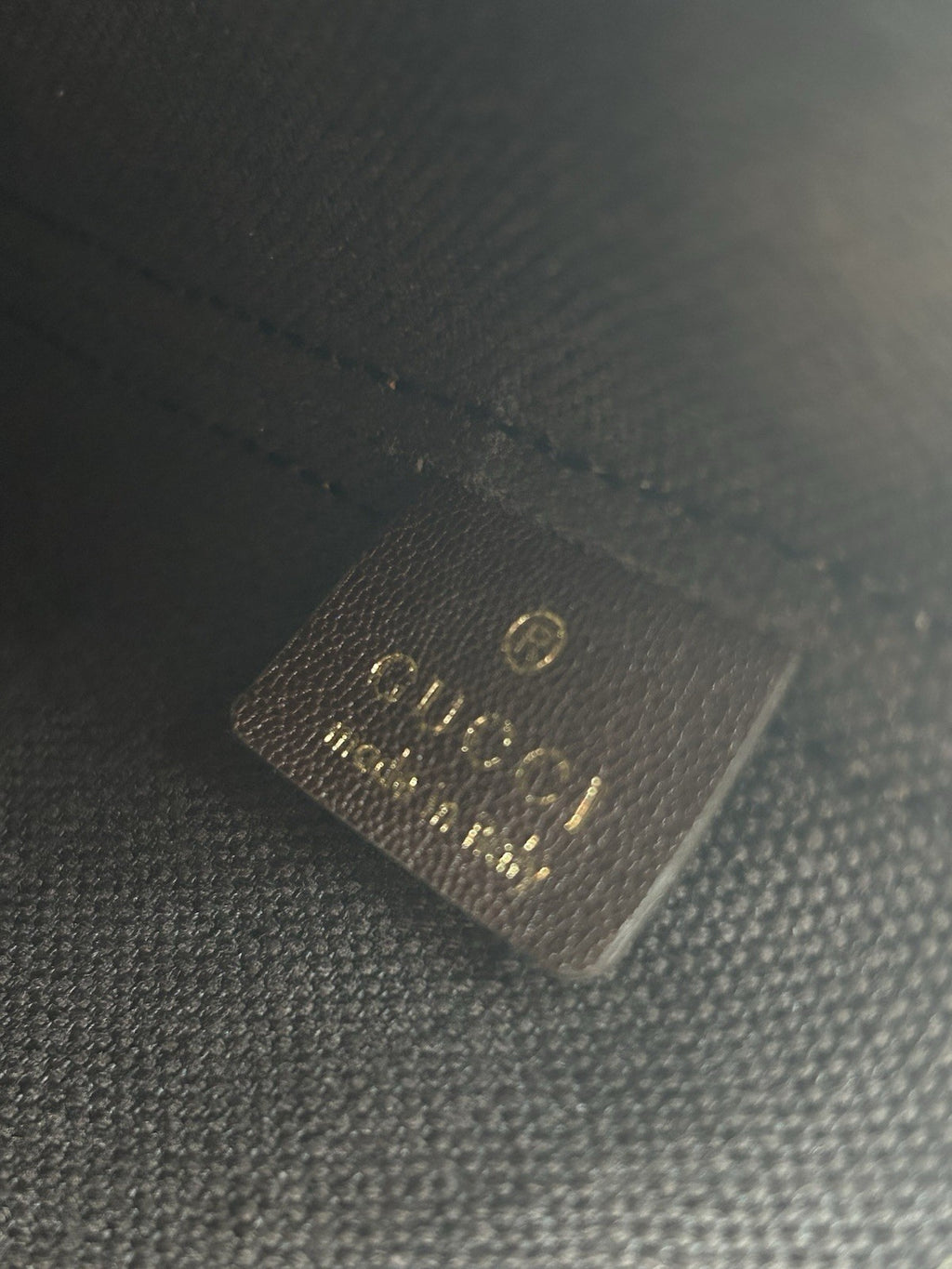 Gucci Ophidia Mini Bucket Bag Brown