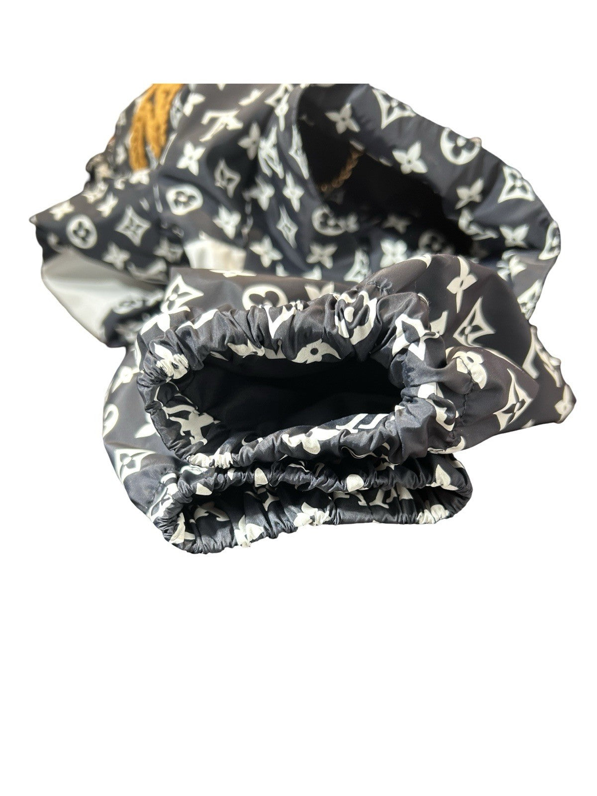 Louis Vuitton LV 2024 Monogram Windbreaker Black