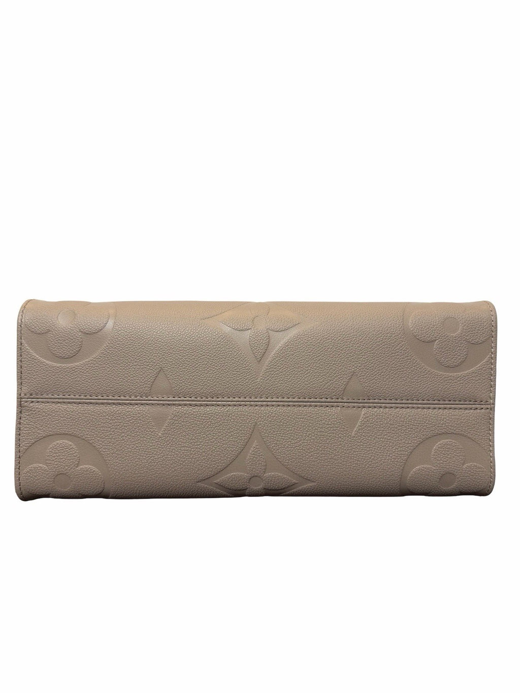 Louis Vuitton OnTheGo Beige Monogram MM Shoulder Bag