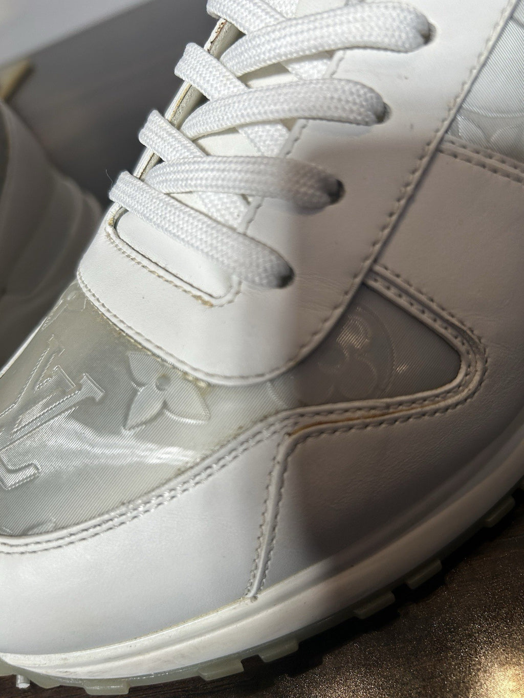 Louis Vuitton Run Away Sneakers
