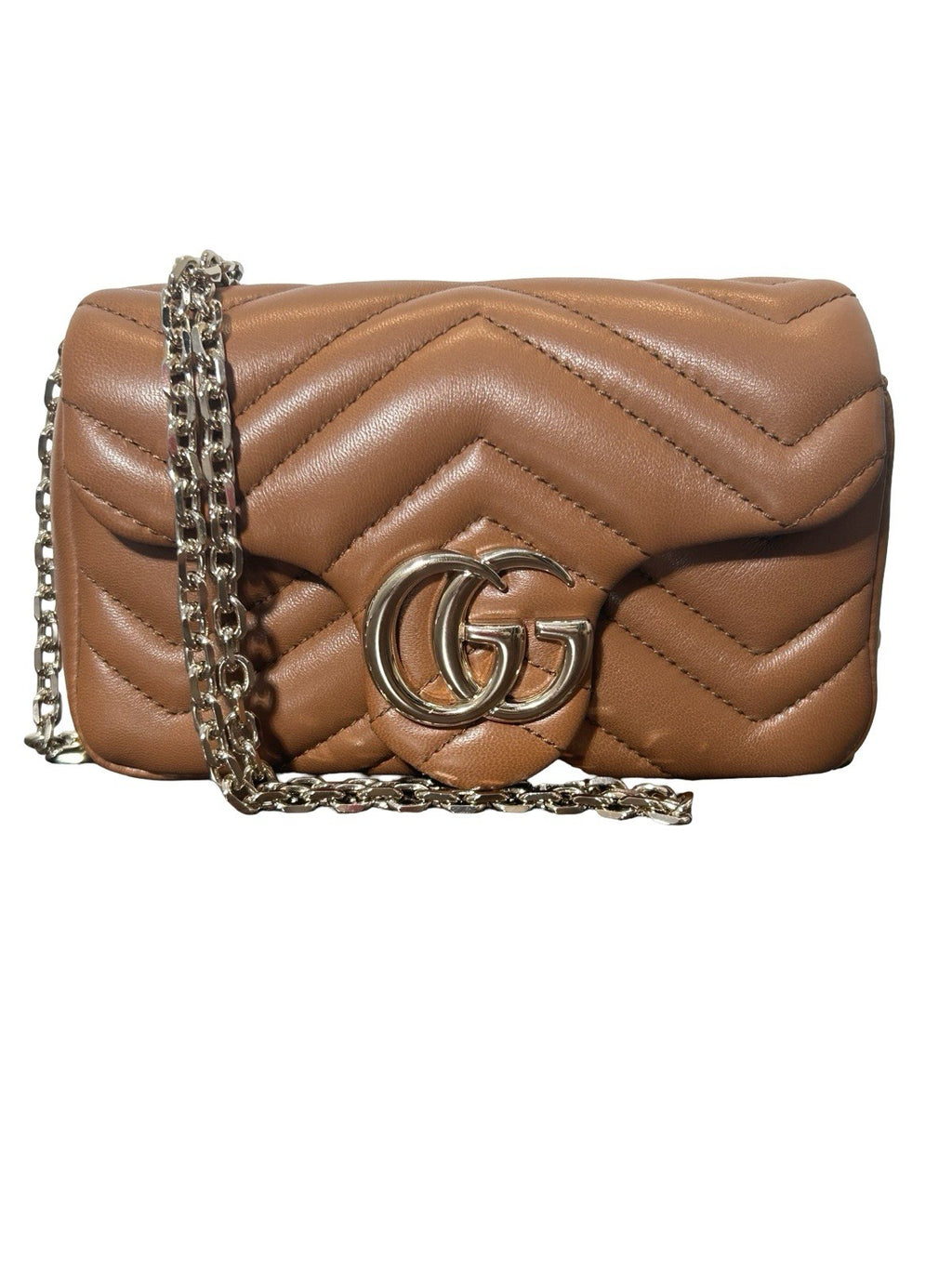 Gucci Marmont Flap Extra Mini Brown