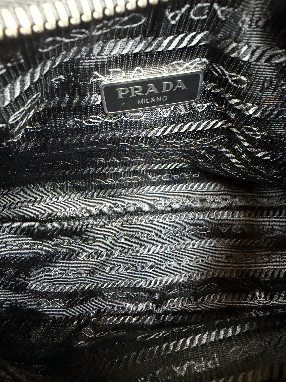 Prada Re-Edition 2005 Re-Nylon and Saffiano mini-bag