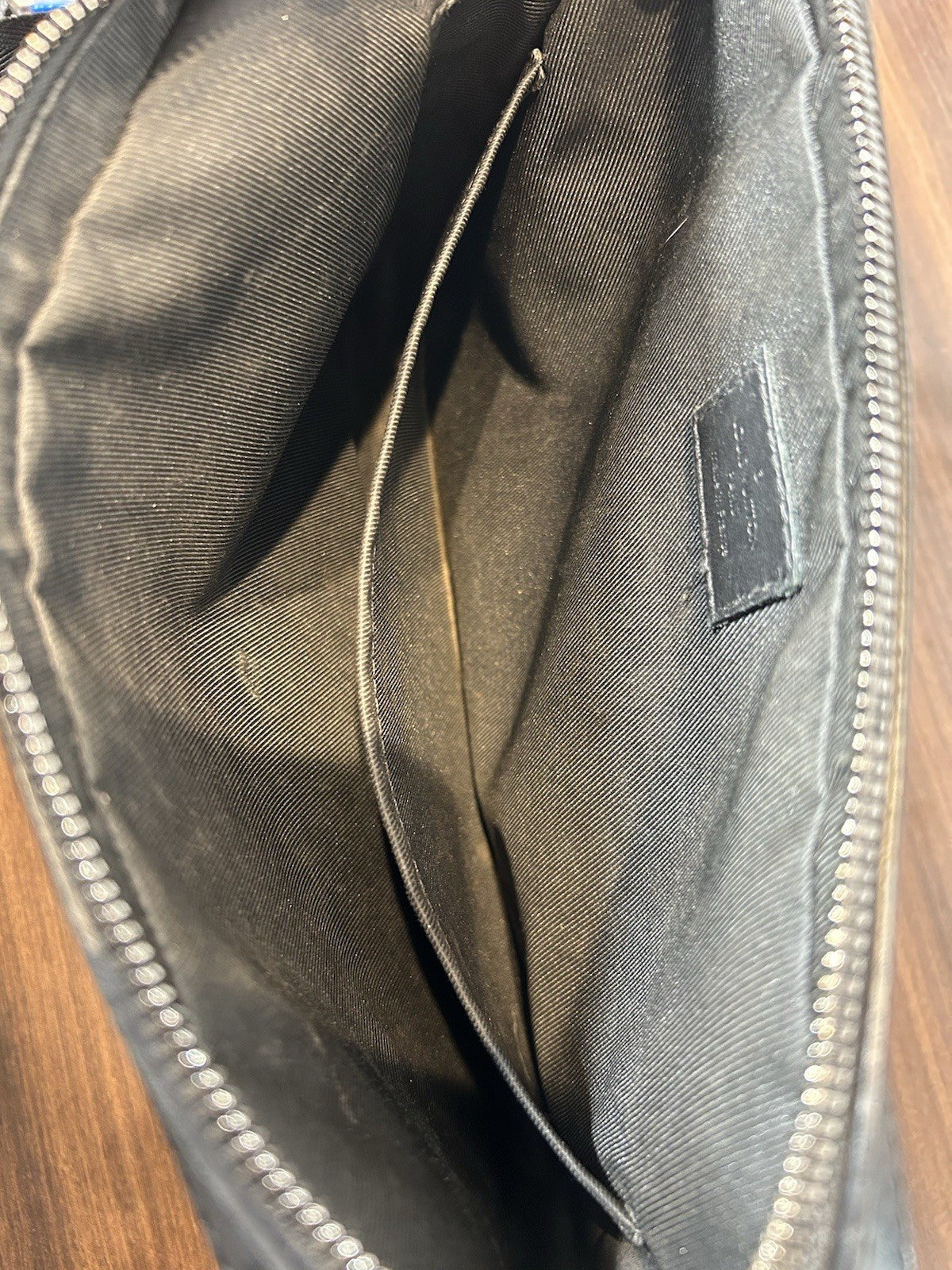 Louis Vuitton Duo Messenger Bag Monogram Shadow Leather