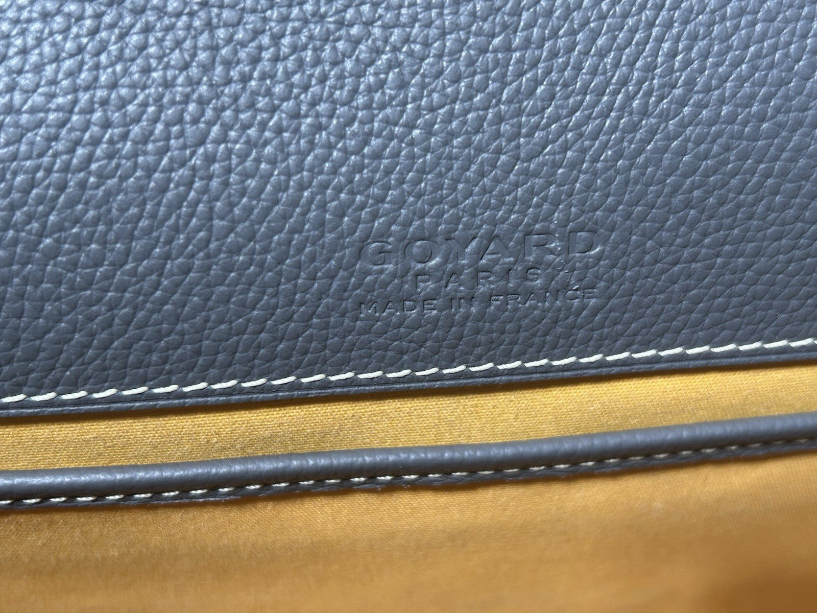 Goyard Belvedere Messenger Bag Coated Canvas PM AUTHENTIC