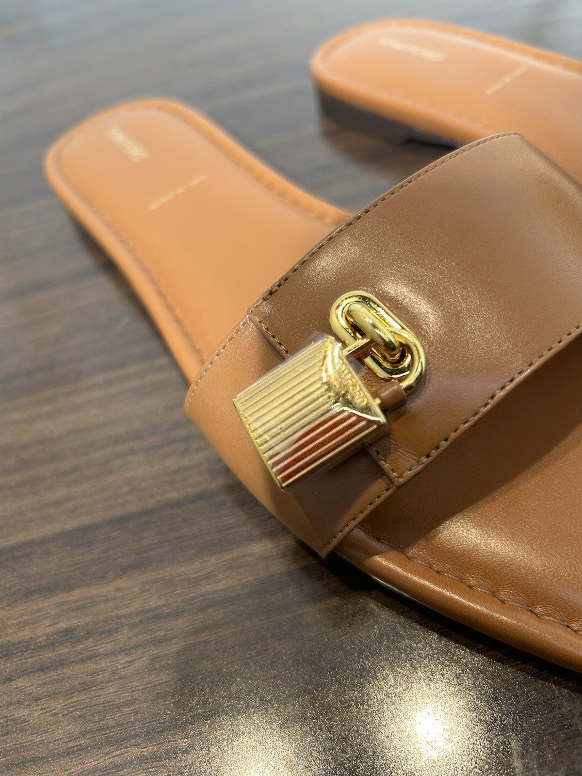 Tomford Padlock Slides 