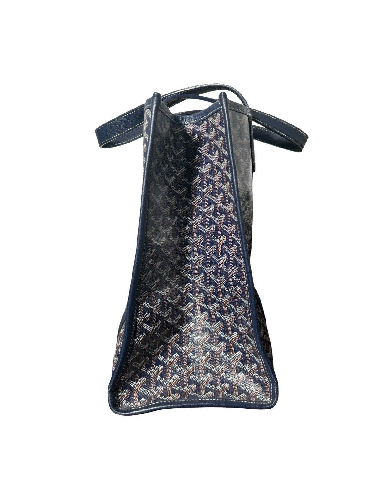 Goyard Goyardine Villette Tote Blue