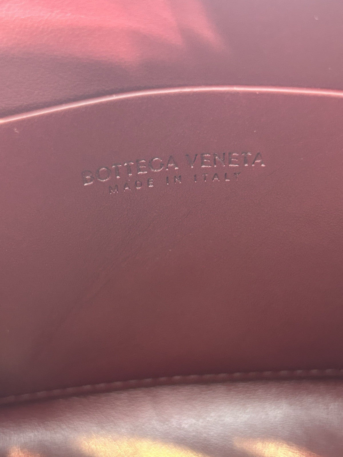Bottega Veneta Concert Zip Pouch