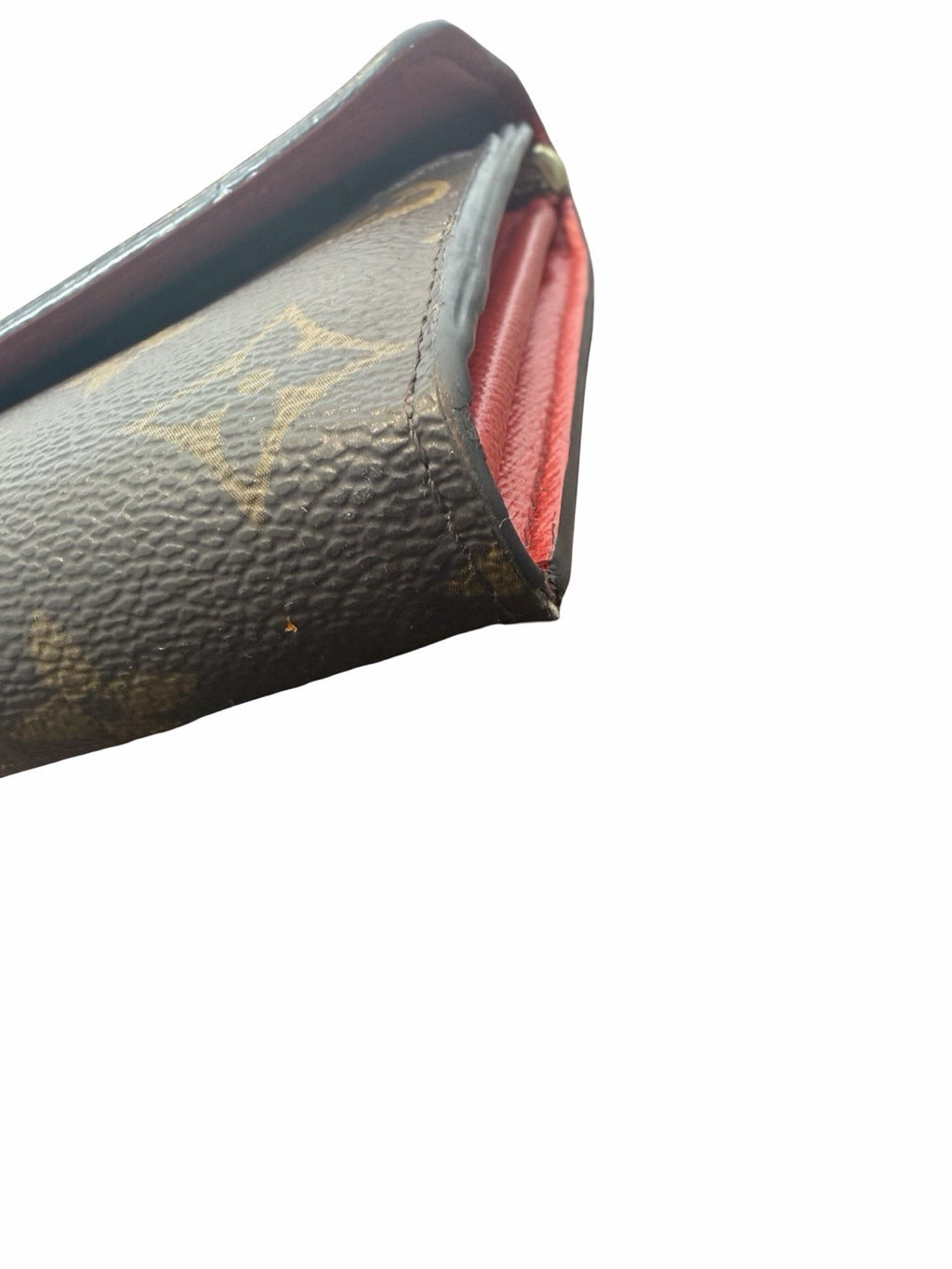 Louis Vuitton Sarah Wallet Red Inside