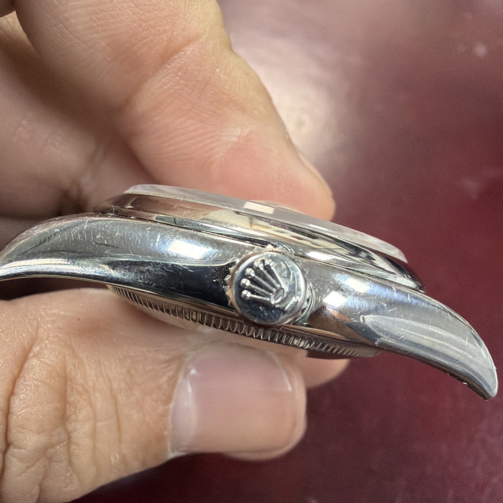 Rolex Datejust 116200 Silver Oyster Bracelet with Silver Bezel M-serial