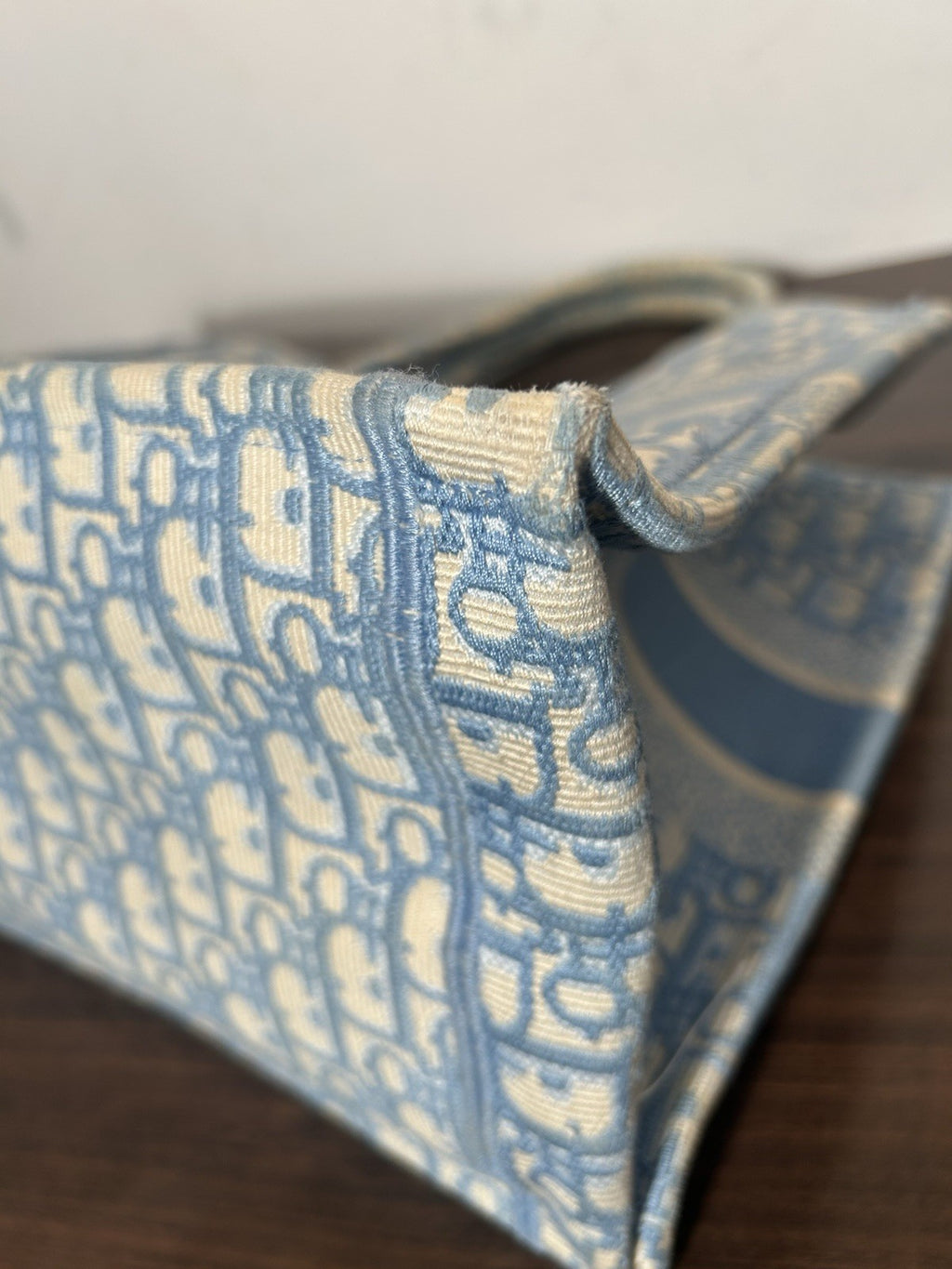 Christian Dior Book Tote Medium Oblique Canvas