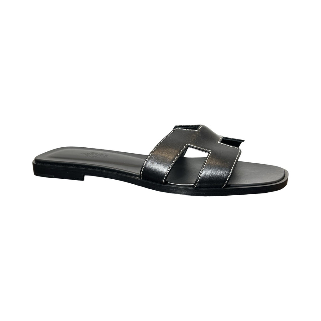 Hermes Women's Oran Sandals Leather