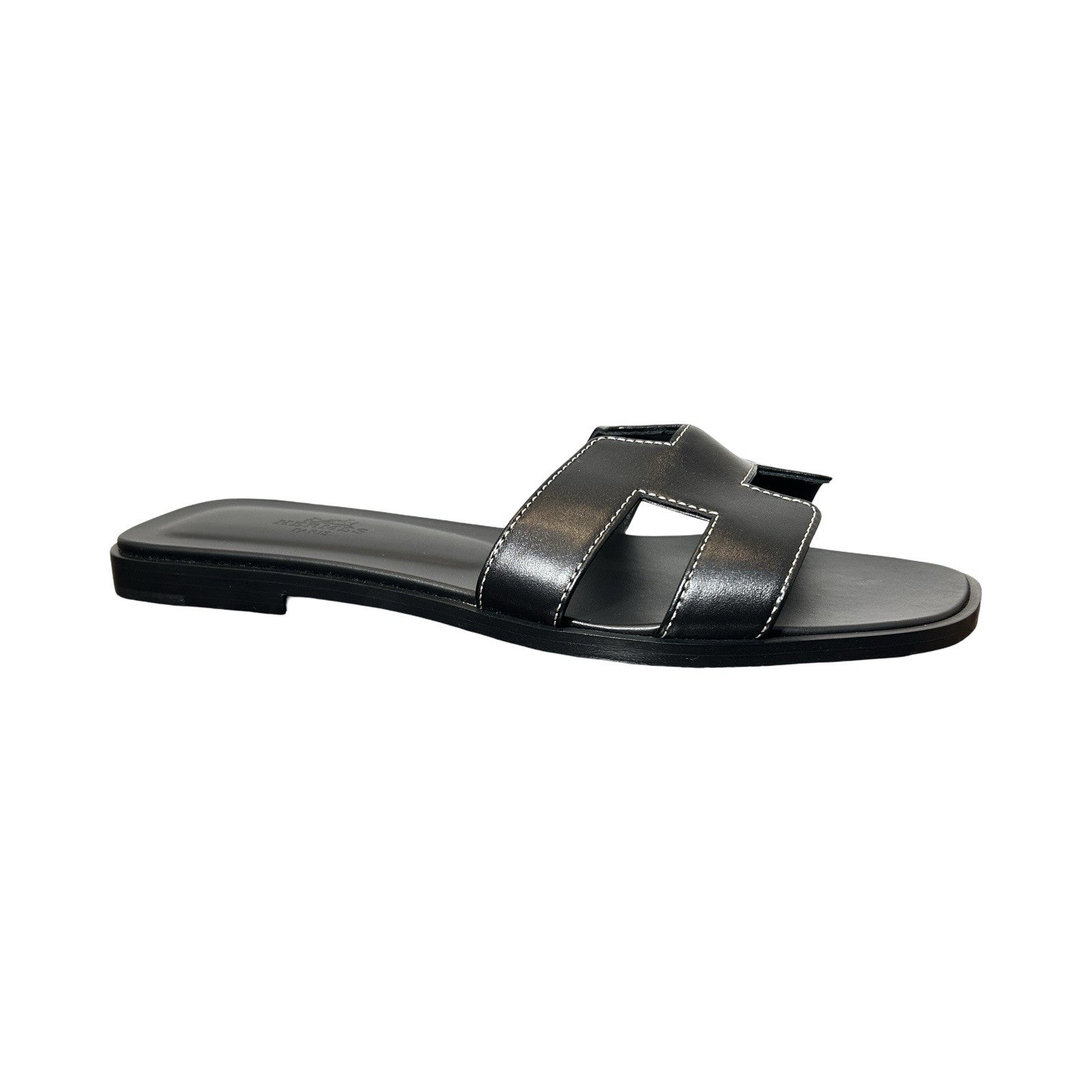 Hermes Women's Oran Sandals Leather