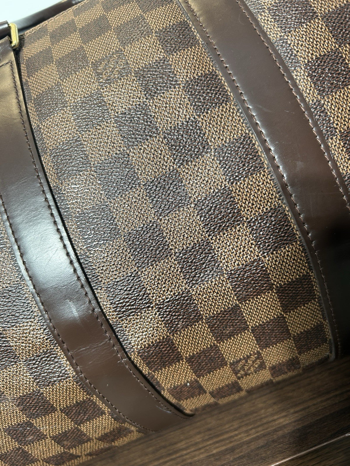 Louis Vuitton Keepall duffle bag 45