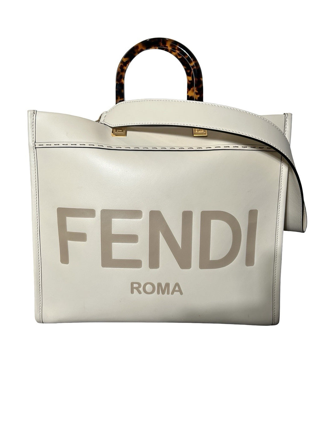 Fendi FF Leather Sunshine Medium 2023