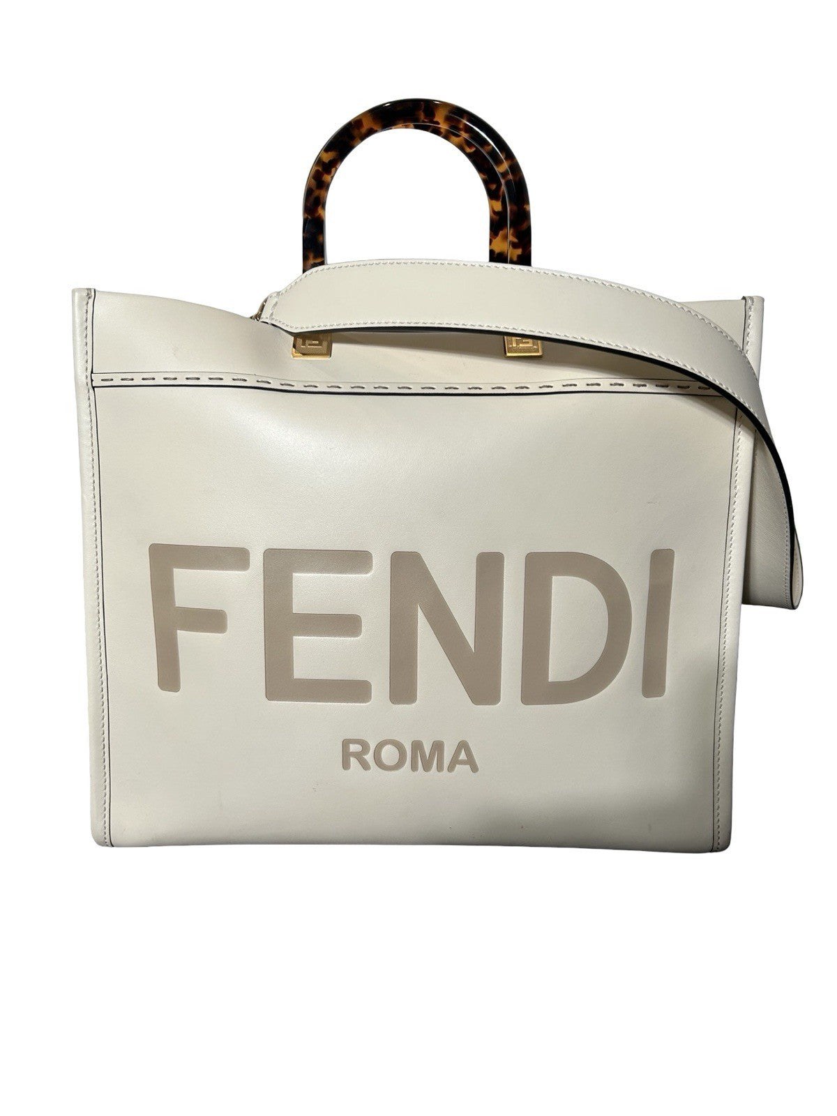 Fendi FF Leather Sunshine Medium 2023