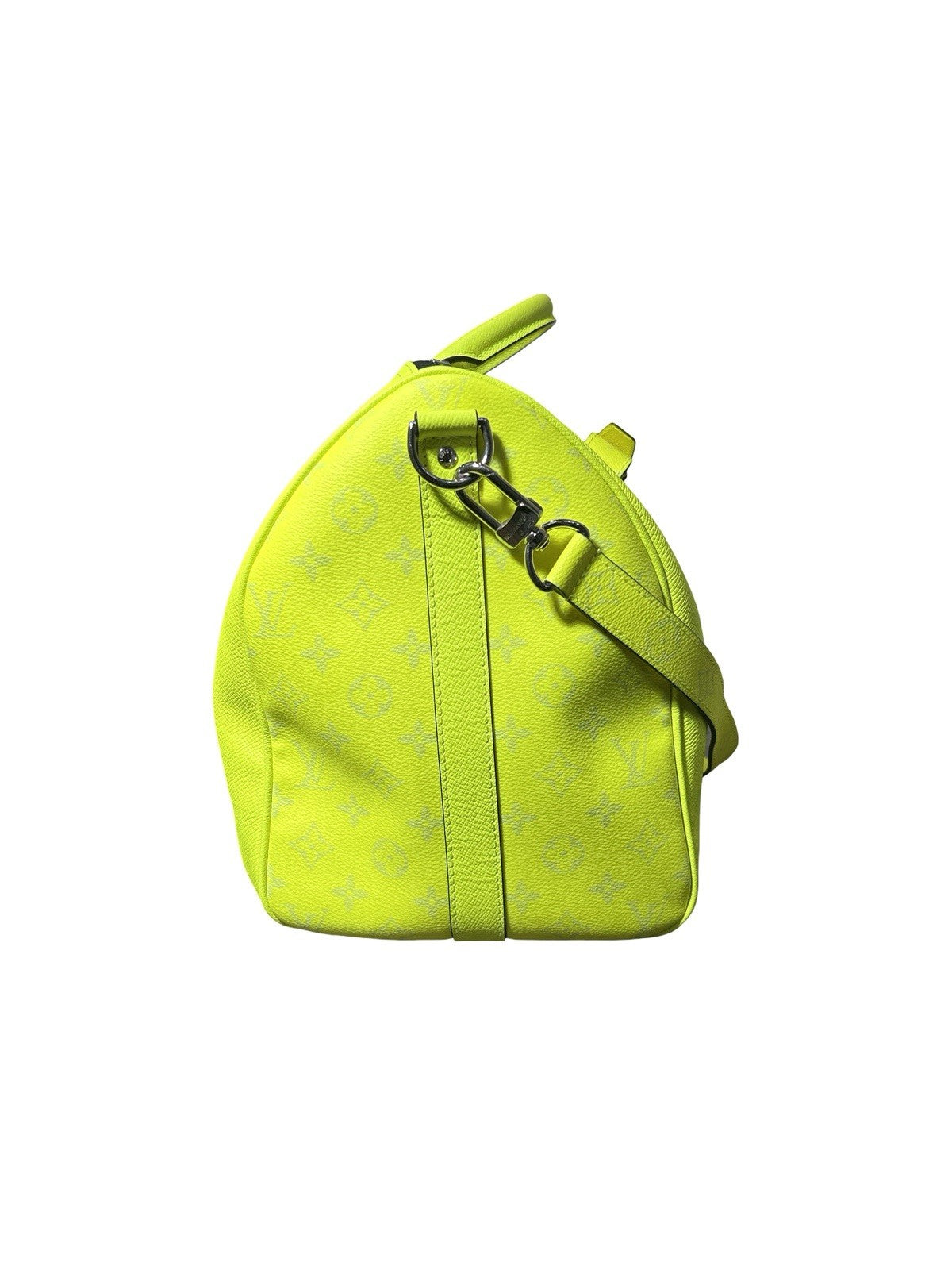 Louis Vuitton Keepall Bandouliere Bag Monogram Taigarama 50 