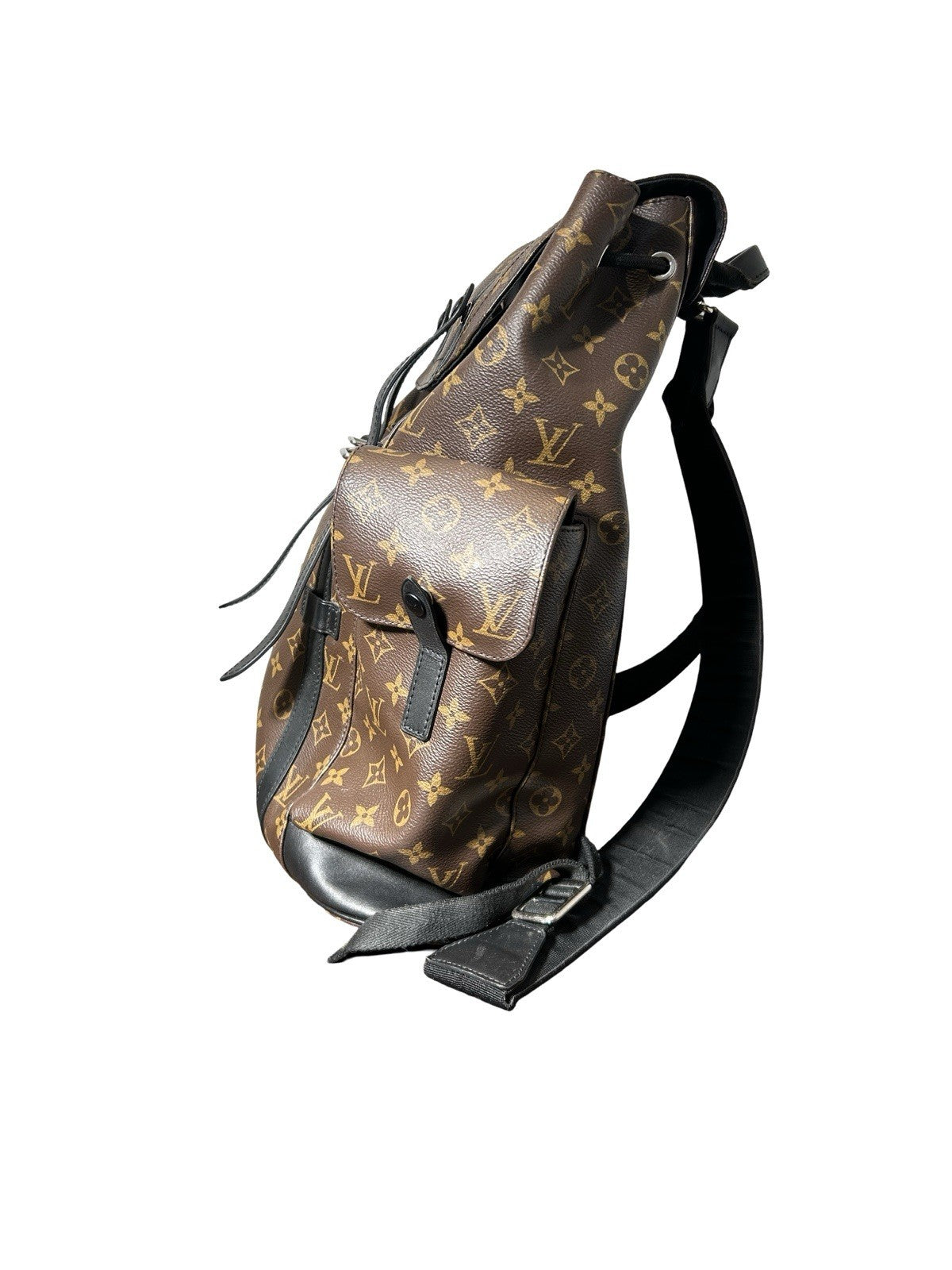 Louis Vuitton LV Monogram Monogram Macassar Christopher MM