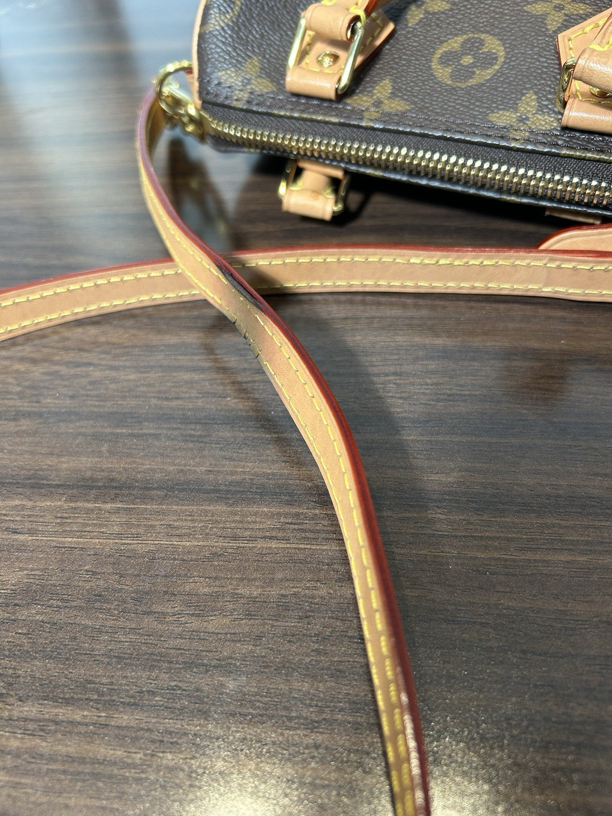Louis Vuitton Speedy Bandoulierie Bag Monogram Canvas Crossbody Bag