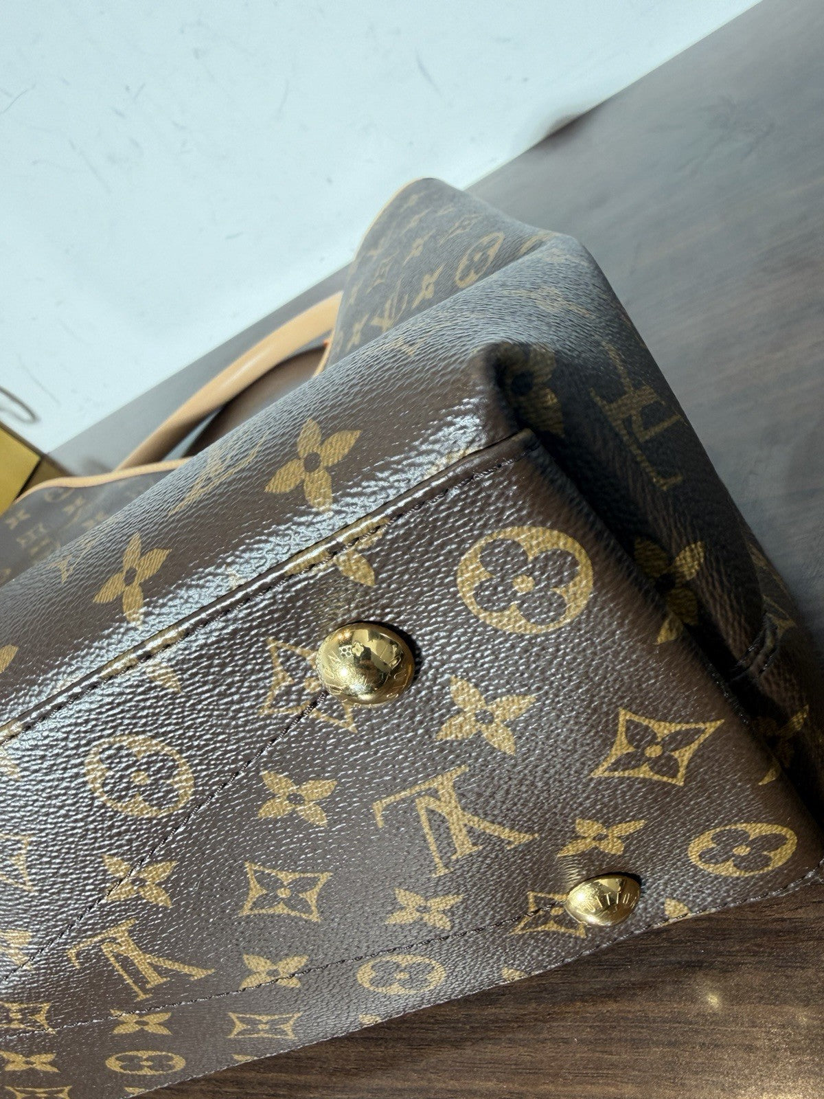 Louis Vuitton Again Monogram Shoulder Bag