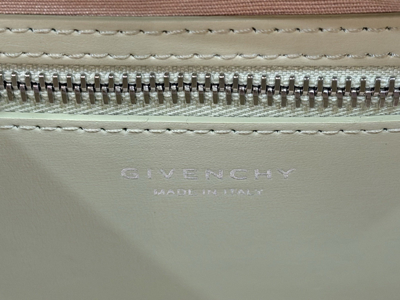 Givenchy Antigona Lock Bag Leather Mini Avocado Green