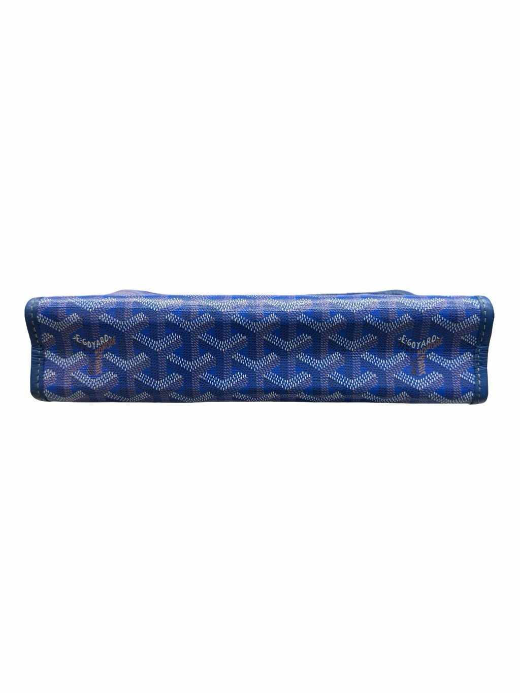 Goyard Goyardine Jouvance Toiletry Pouch Sky Blue MM