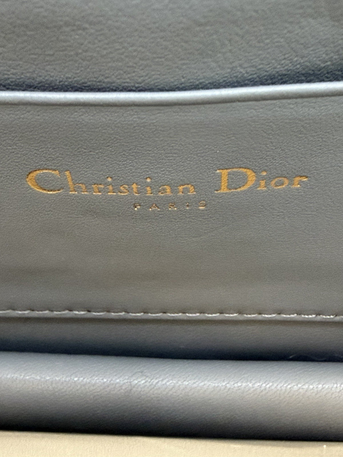 Christian Dior Cannage Miss Dior Shoulder Bag