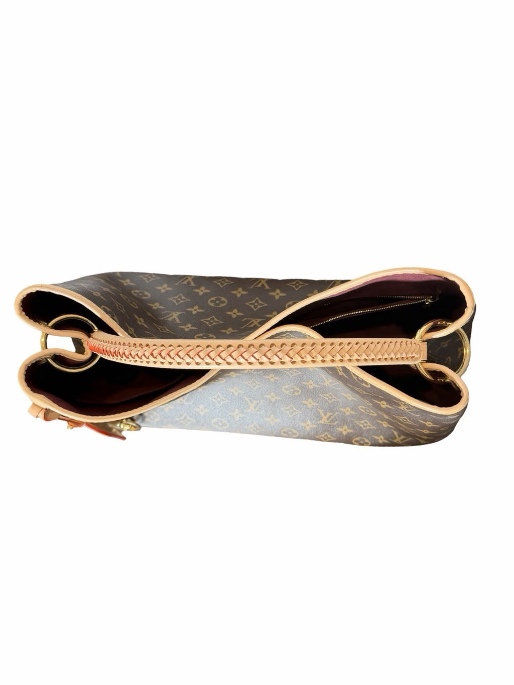 Louis Vuitton Again Monogram Shoulder Bag