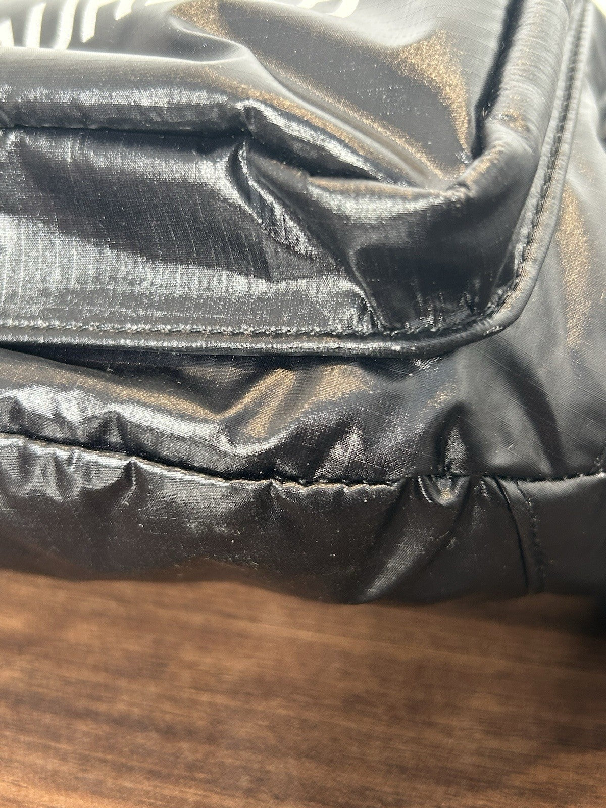 Saint Laurent Nylon Logo Nuxx Body Belt Bag Black