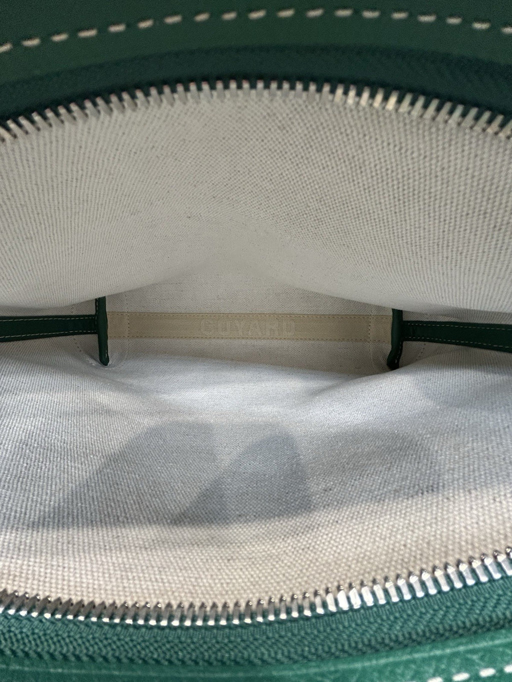 Goyard Goyardine Green Pouch 
