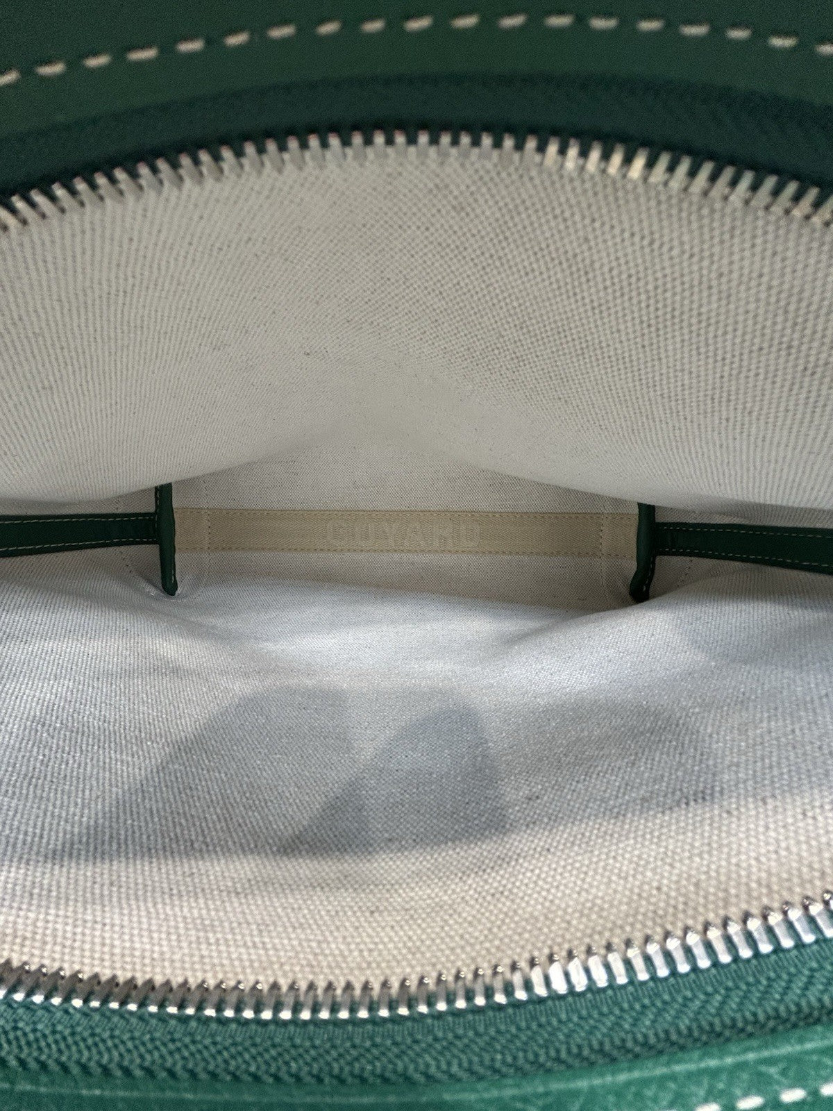 Goyard Goyardine Green Pouch 