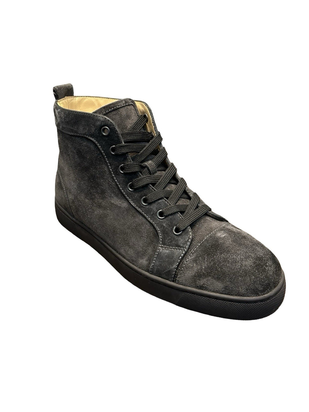 Christian Louboutin Flat Veau Velours Size-44/ Size-11 US