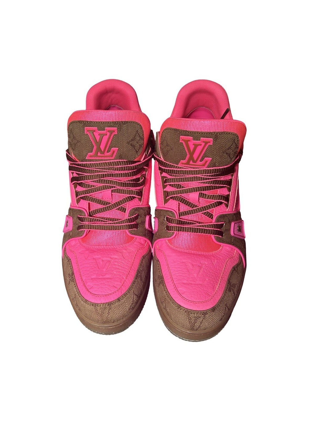 Louis Vuitton LV Monogram Leather Sneakers