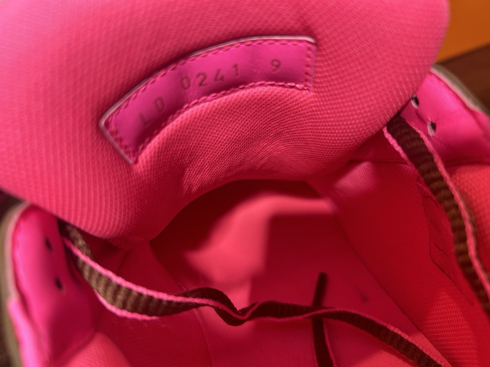 Louis Vuitton LV Monogram Leather Sneakers