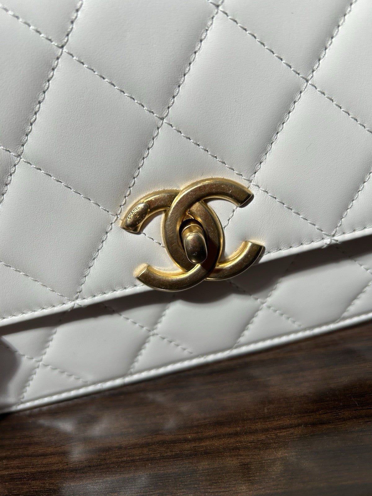 Chanel 2021 Perfect Fit Mini Flap Bag 