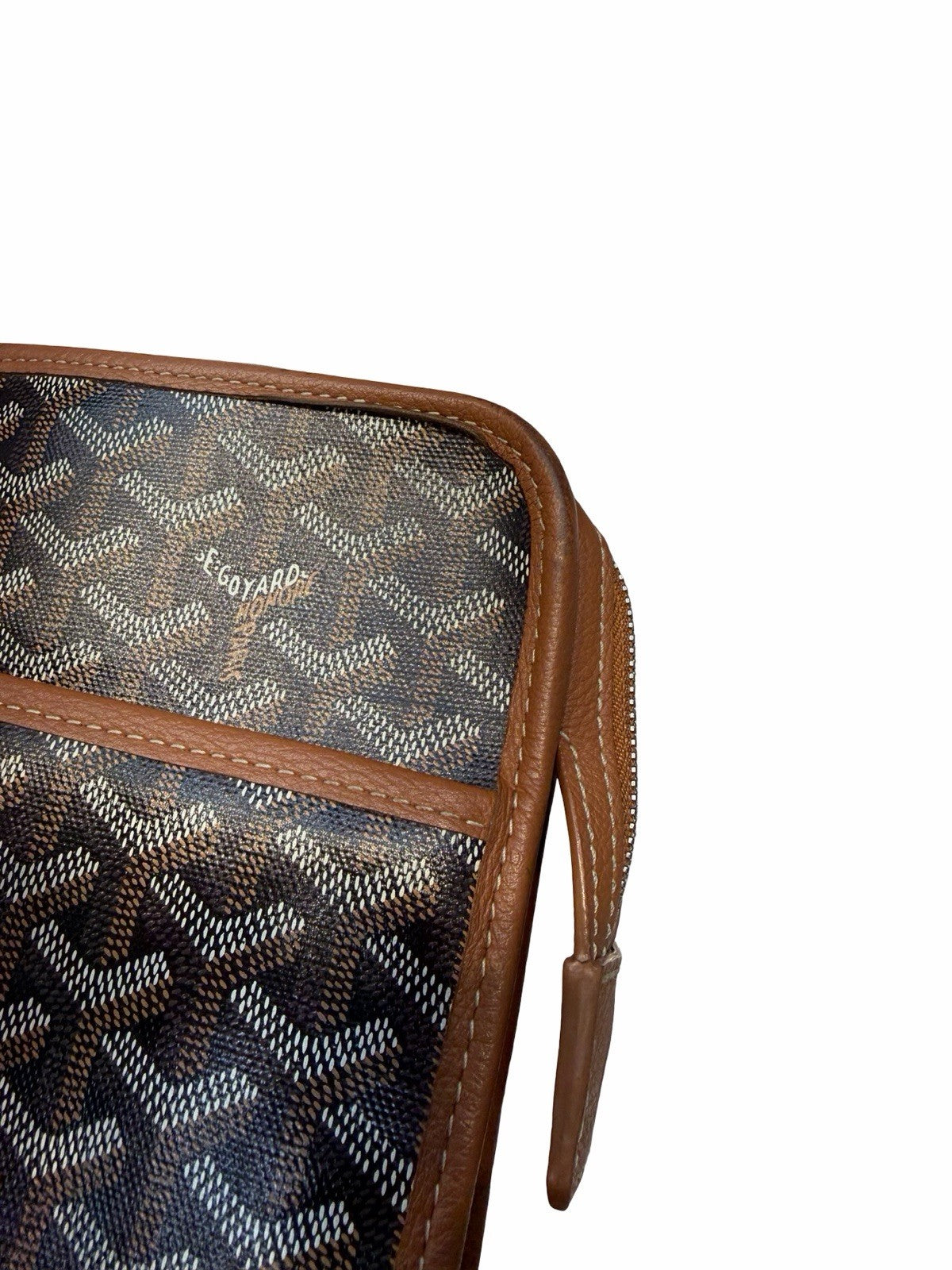 Goyard Goyardine Jouvance GM Touletry Bag