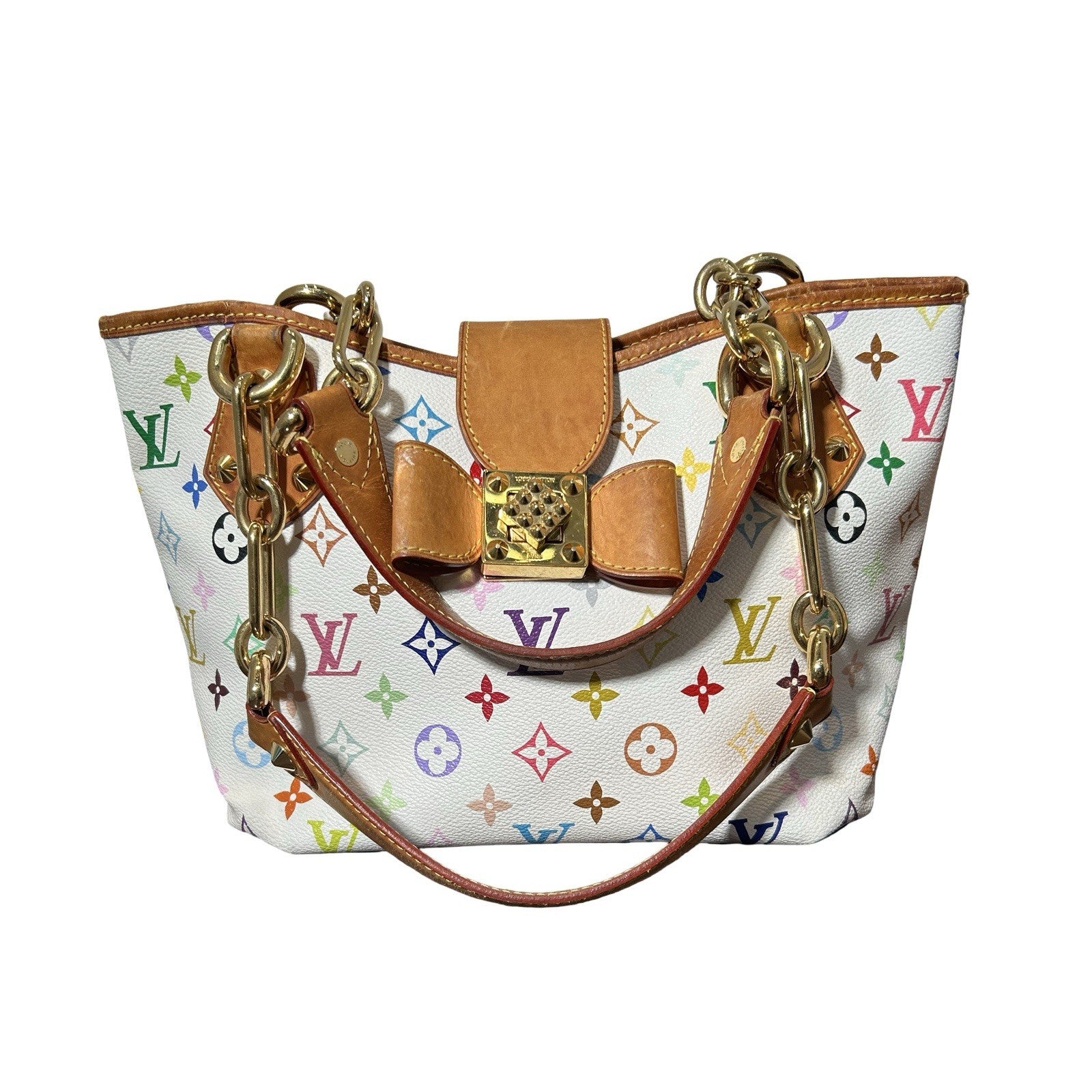 Louis Vuitton Annie Handbag Monogram Multicolor GM