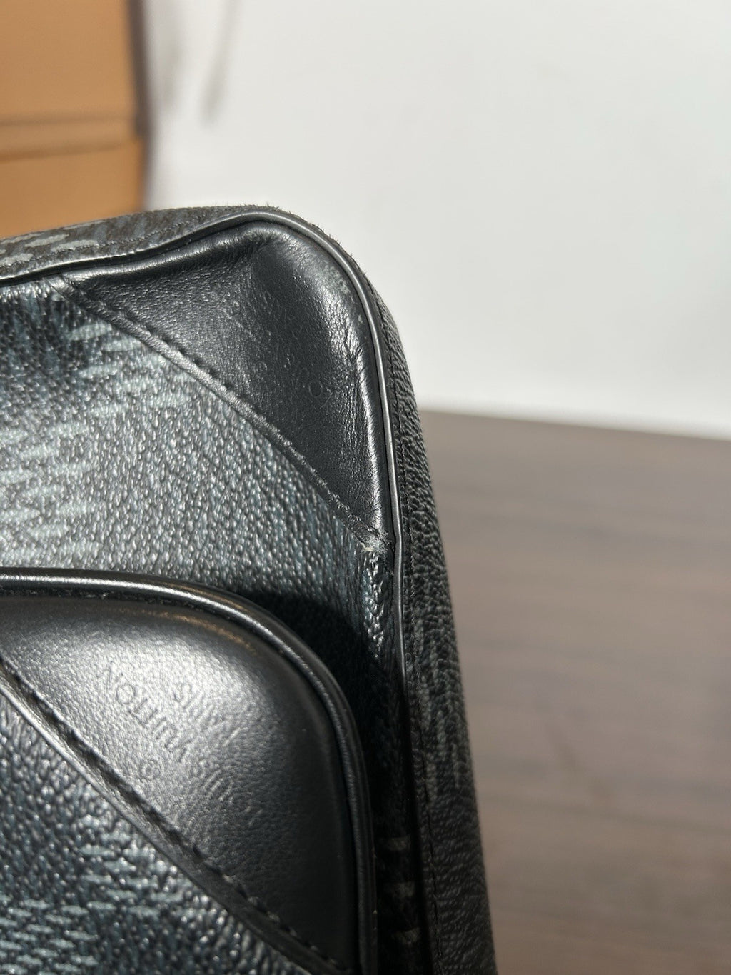 Louis Vuitton Trio Messenger Damier Ebene