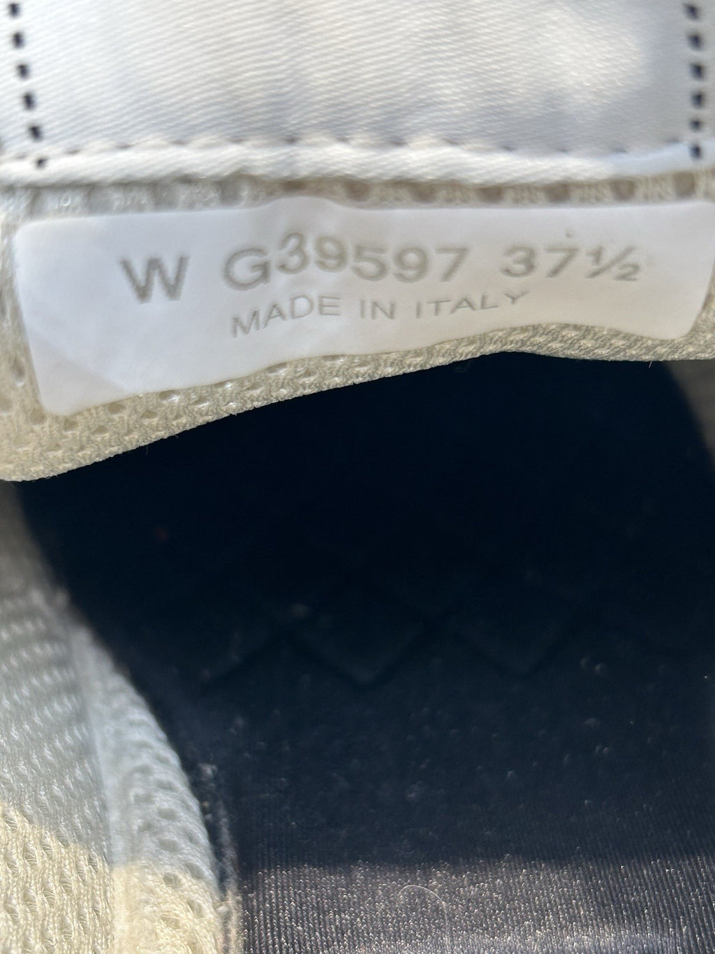 Chanel Tweed Suede CC Sneakers Size 37.5 Eu