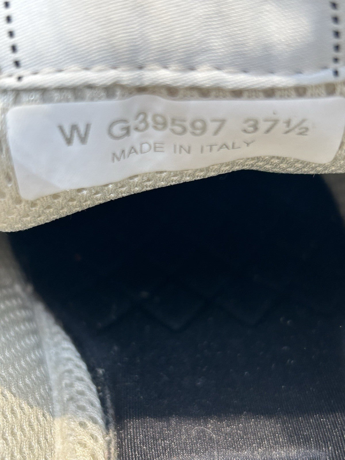 Chanel Tweed Suede CC Sneakers Size 37.5 Eu