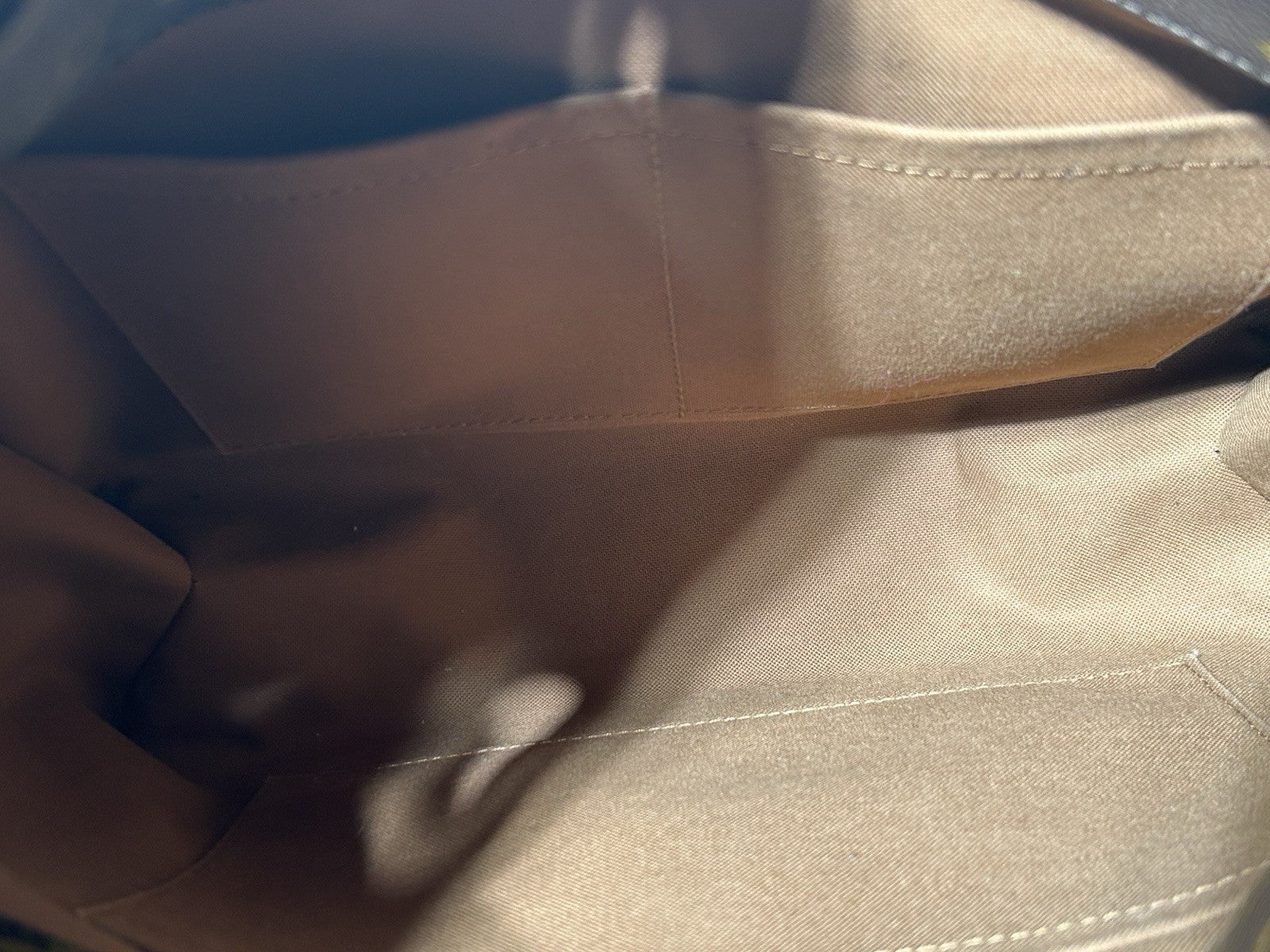 Louis Vuitton Sully Handbag Monogram Canvas PM
