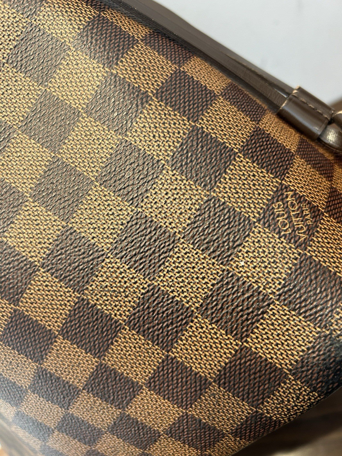 Louis Vuitton Neverfull NM Tote Damier MM (3)