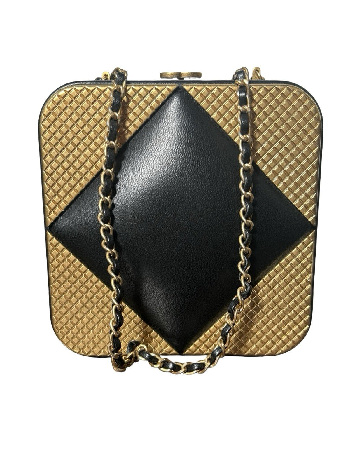 Chanel Leather Clutch 2022