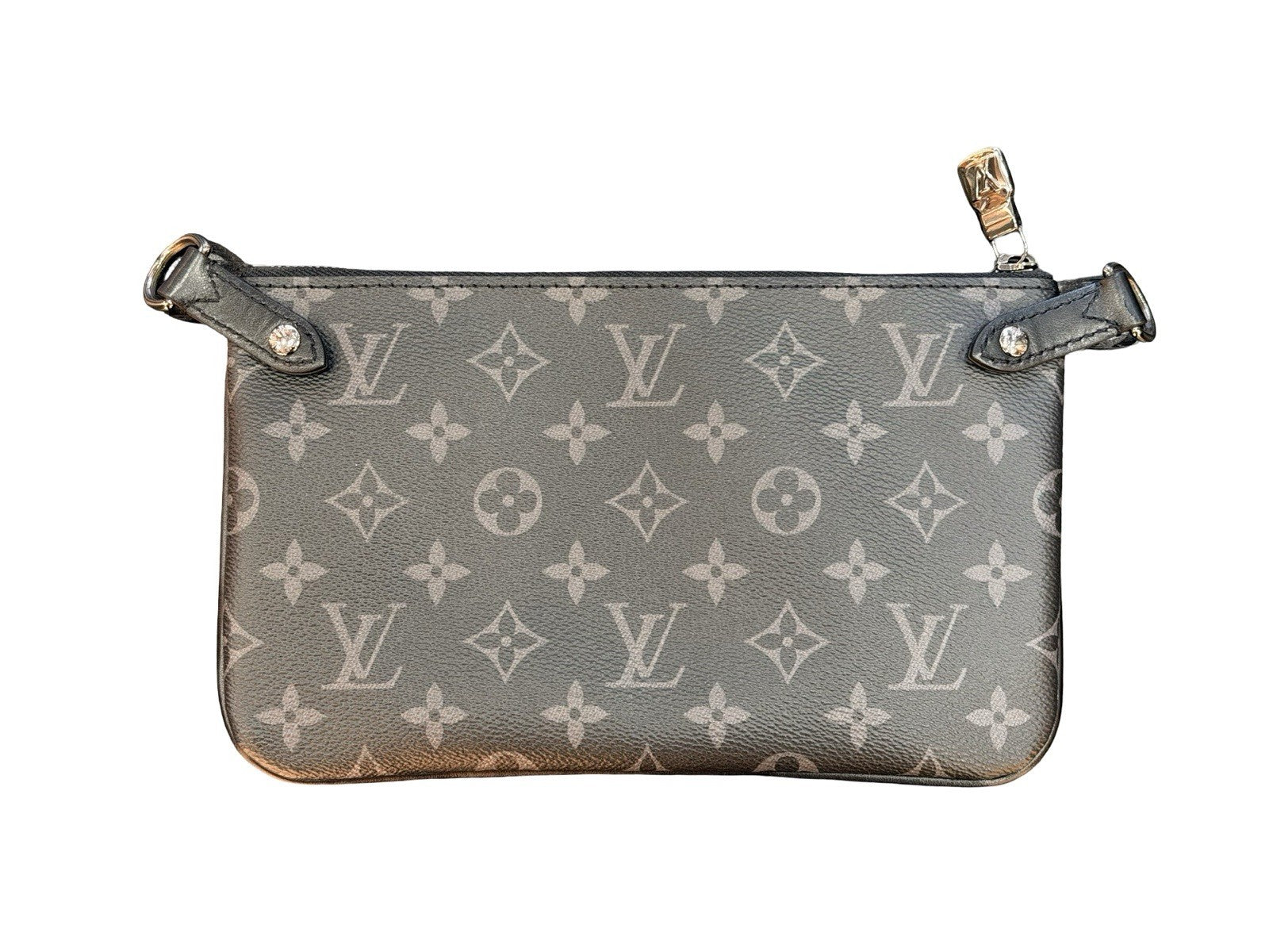 Louis Vuitton Trio Messenger Bag Reverse Monogram Eclipse Canvas