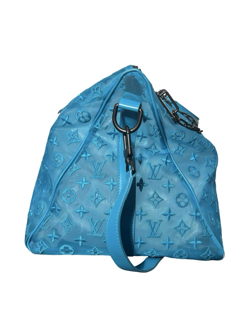 Louis Vuitton Mesh Keepall Bandouliere