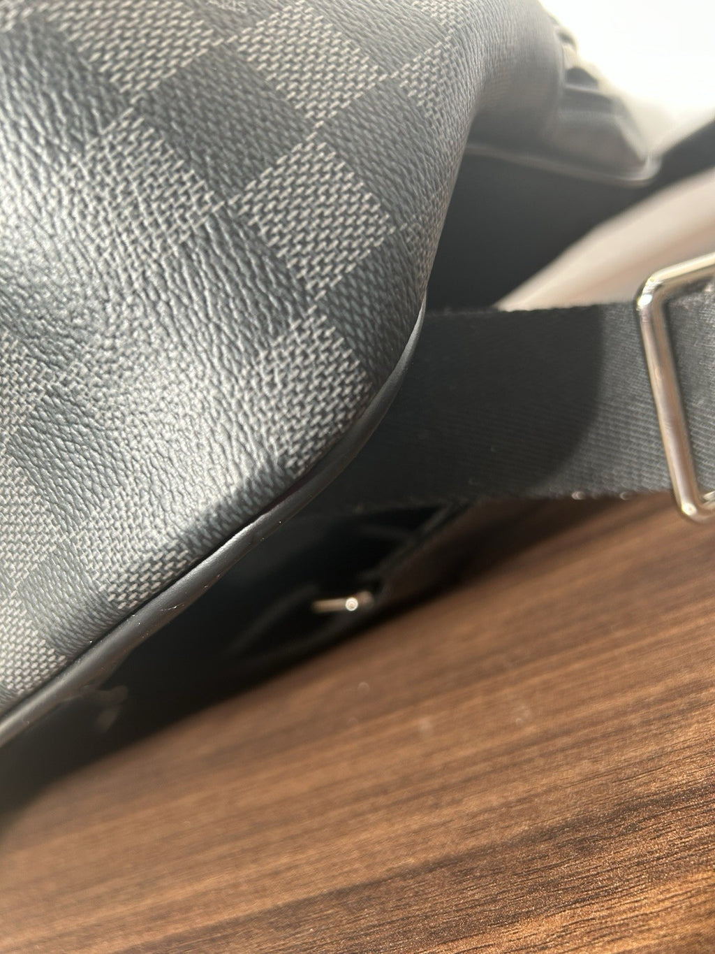 Louis Vuitton Michael Backpack in Damier Graphite Canvas Backpack
